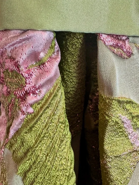 NWT Lavetir Wedding/Formal Floor Length A Line 3/4 Sleeve Pocket Dress, Size 10 - Picture 8 of 15